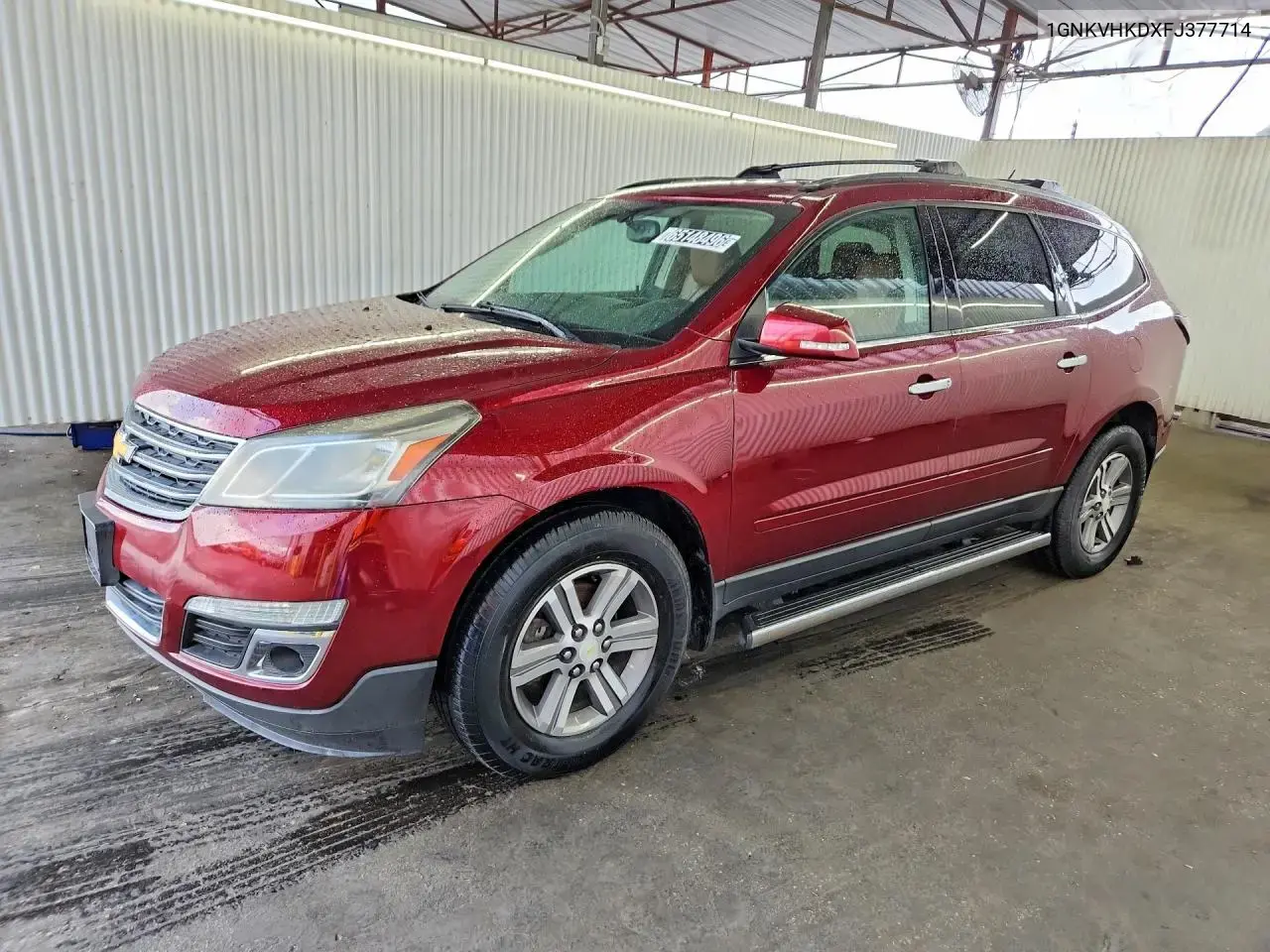 Chevrolet Traverse Lt 2015
