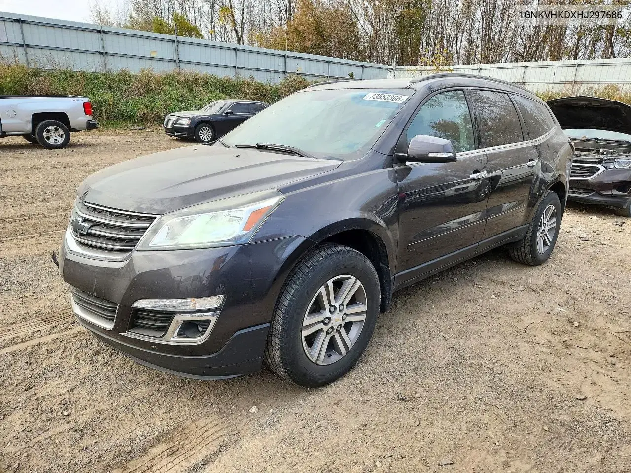 Chevrolet Traverse Lt 2017
