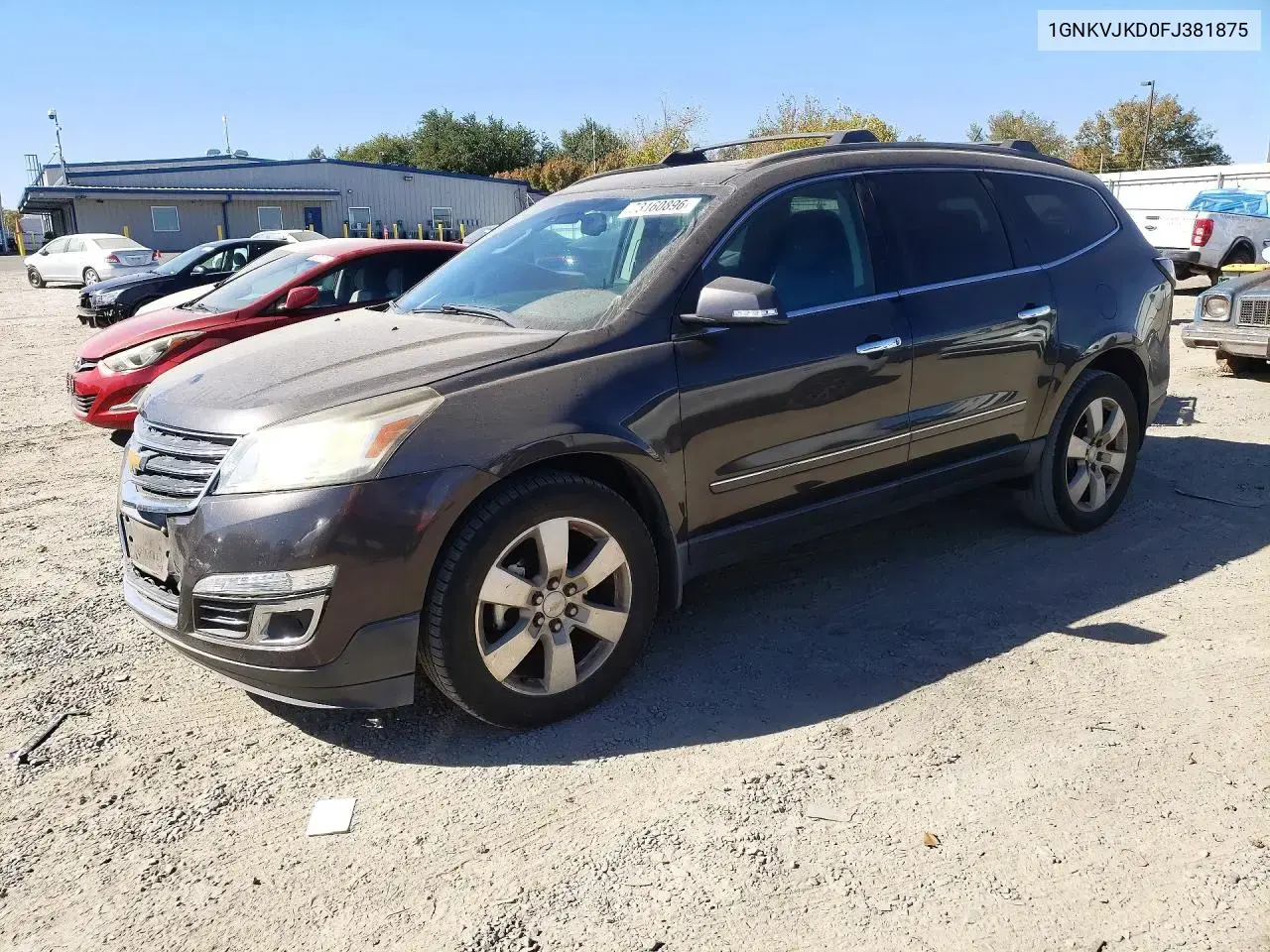 Chevrolet Traverse Ltz 2015