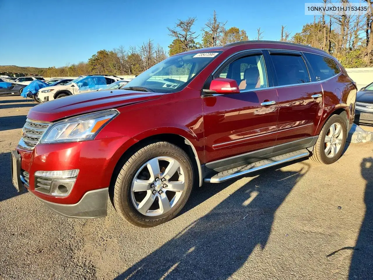 Chevrolet Traverse Premier 2017