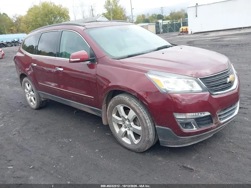 Chevrolet Traverse Ltz 2016