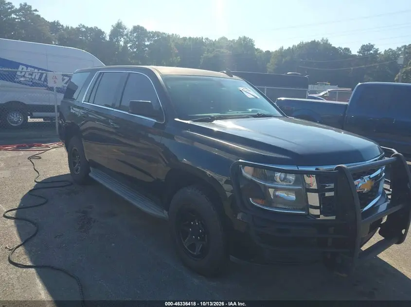 Chevrolet Tahoe Commercial Fleet 2015