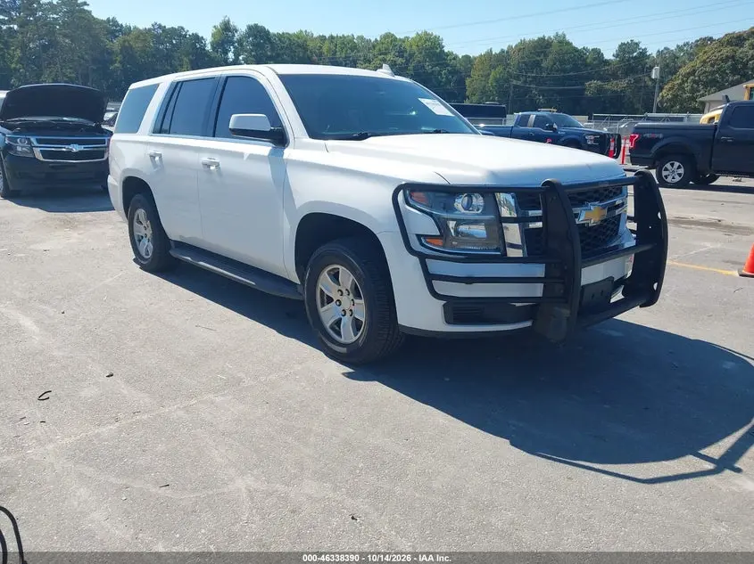 Chevrolet Tahoe Commercial Fleet 2017