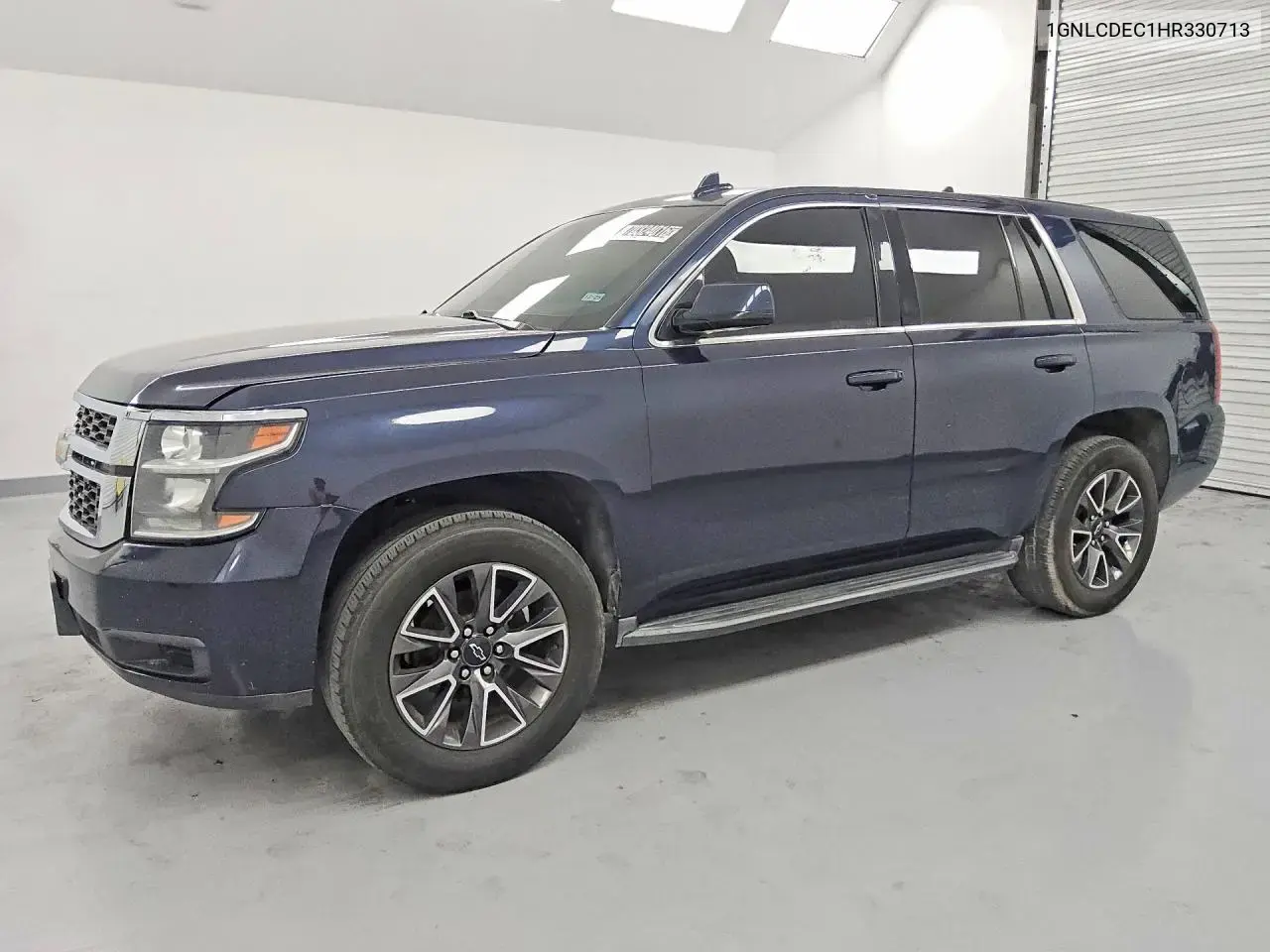 Chevrolet Tahoe Police 2017