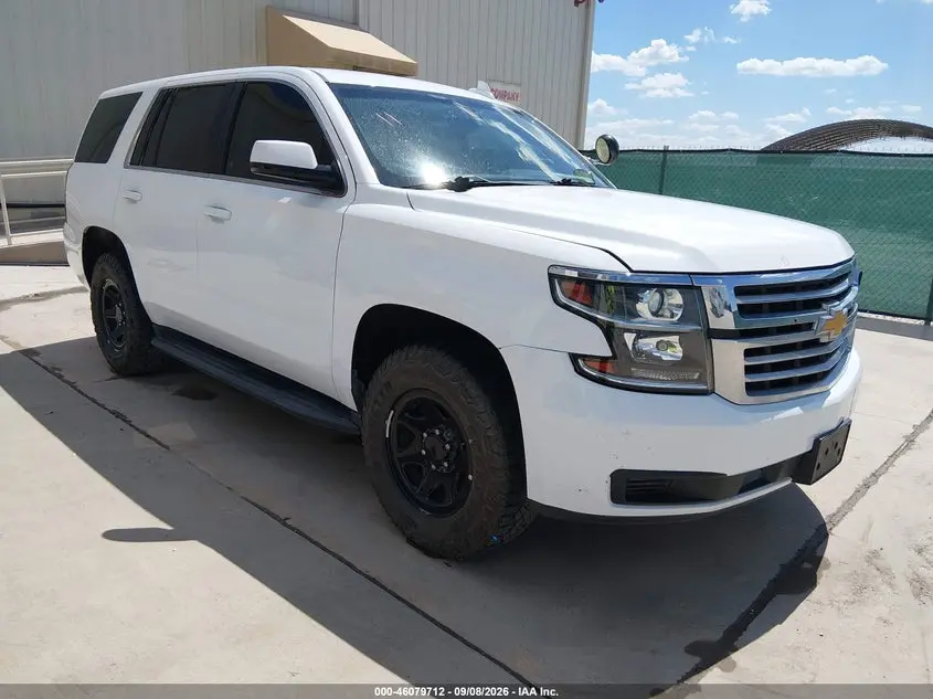 Chevrolet Tahoe 2Wd Commercial Fleet 2020