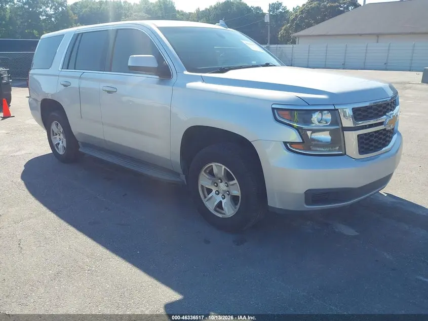 Chevrolet Tahoe Commercial Fleet 2016