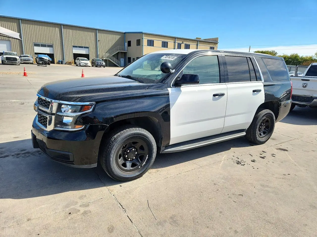 Chevrolet Tahoe Police 2019
