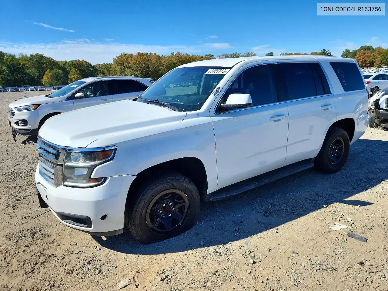Chevrolet Tahoe Police 2020