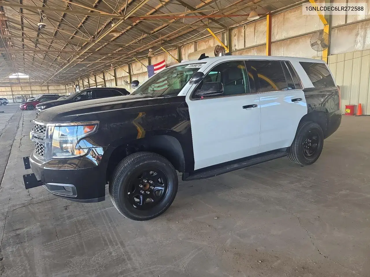 Chevrolet Tahoe Police 2020
