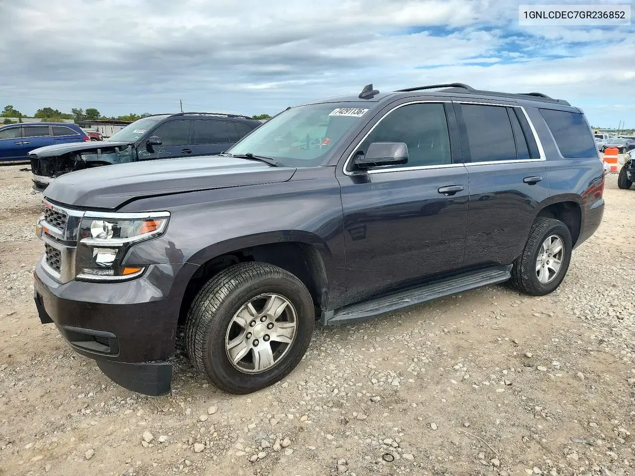 Chevrolet Tahoe Police 2016