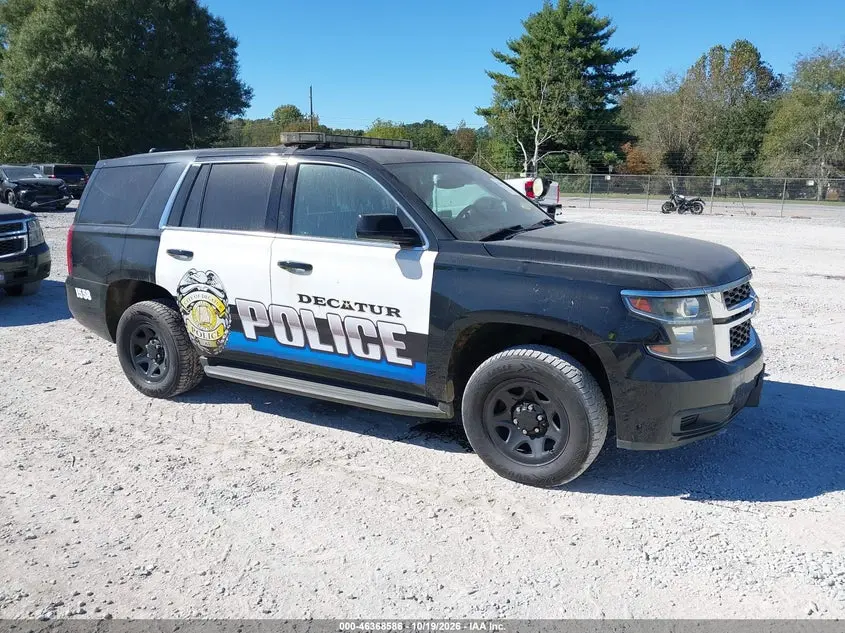 Chevrolet Tahoe Commercial Fleet 2017