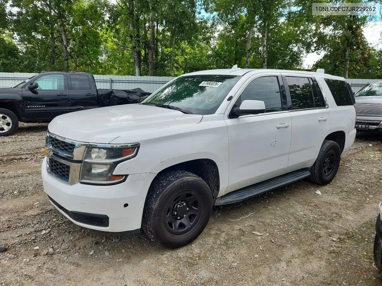 Chevrolet Tahoe Police 2018