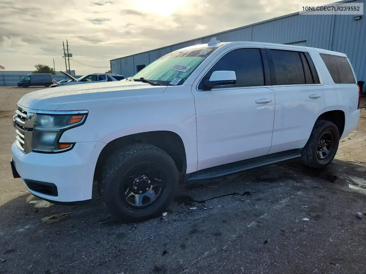 Chevrolet Tahoe Police 2020