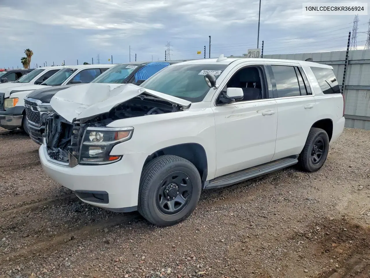 Chevrolet Tahoe Police 2019
