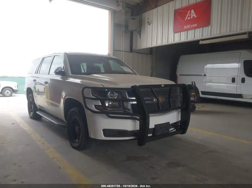 Chevrolet Tahoe Commercial Fleet 2018