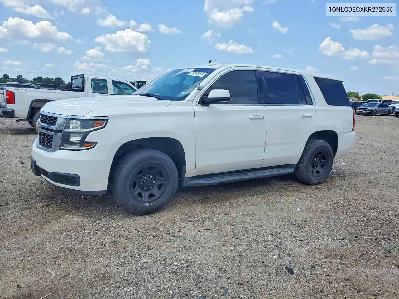 Chevrolet Tahoe Police 2019