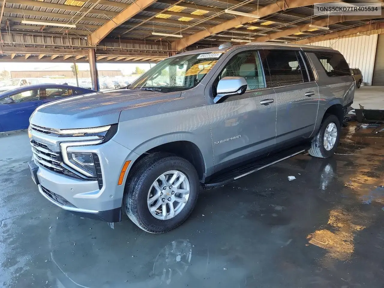 Chevrolet Suburban C1500 Lt 2026