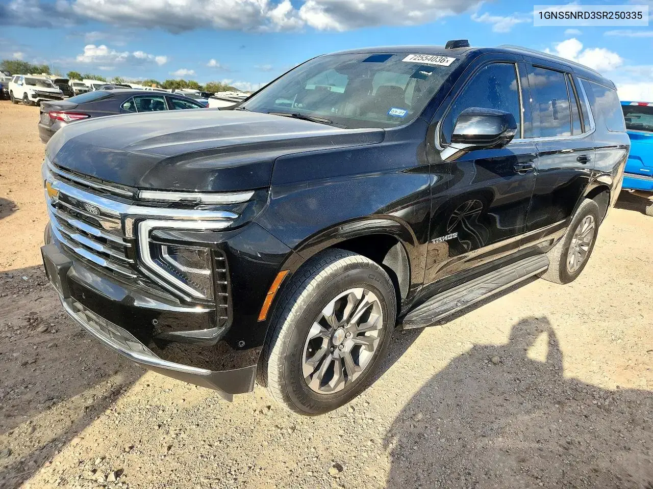 Chevrolet Tahoe C1500 Lt 2025