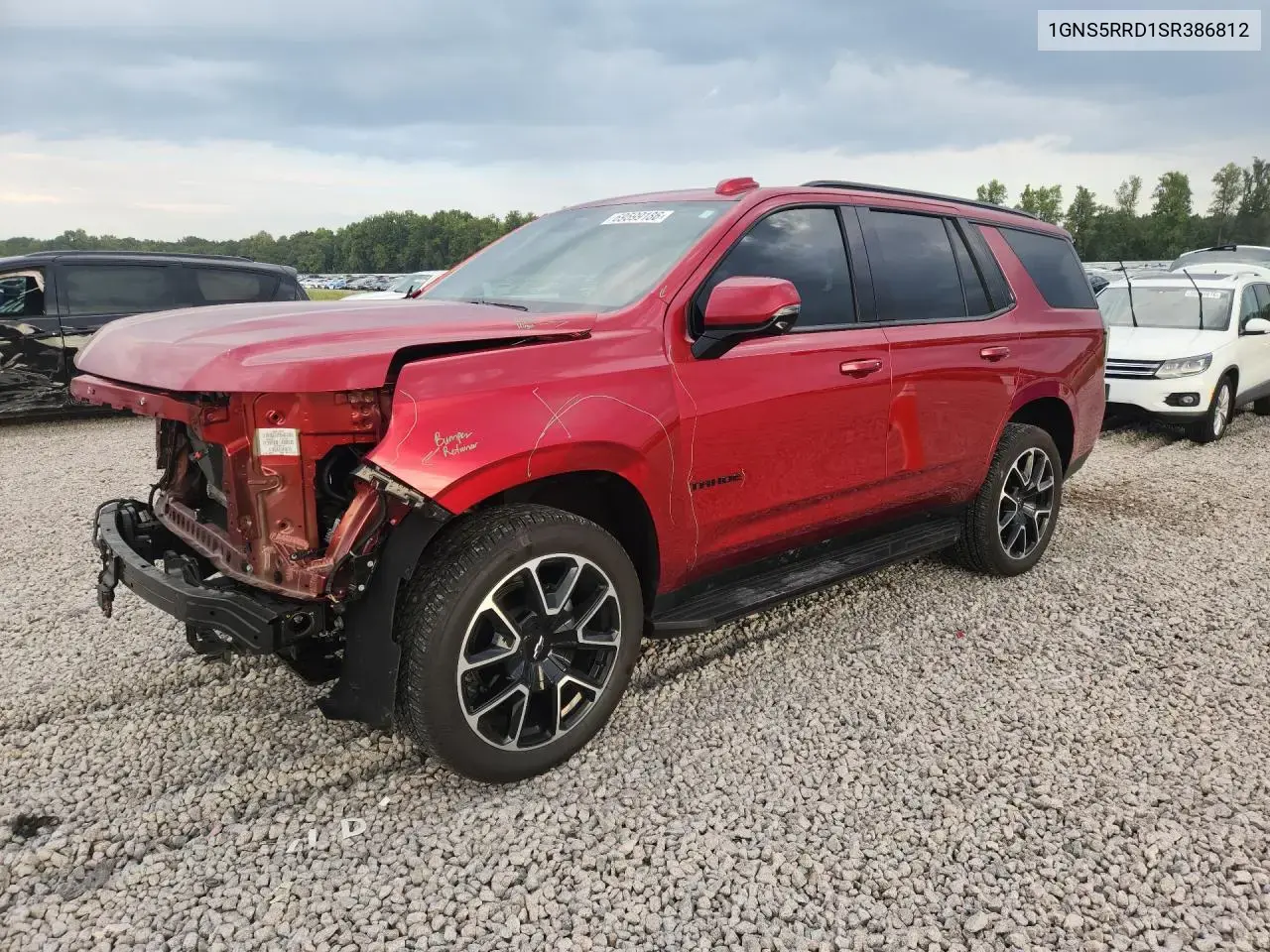 Chevrolet Tahoe C1500 Rst 2025