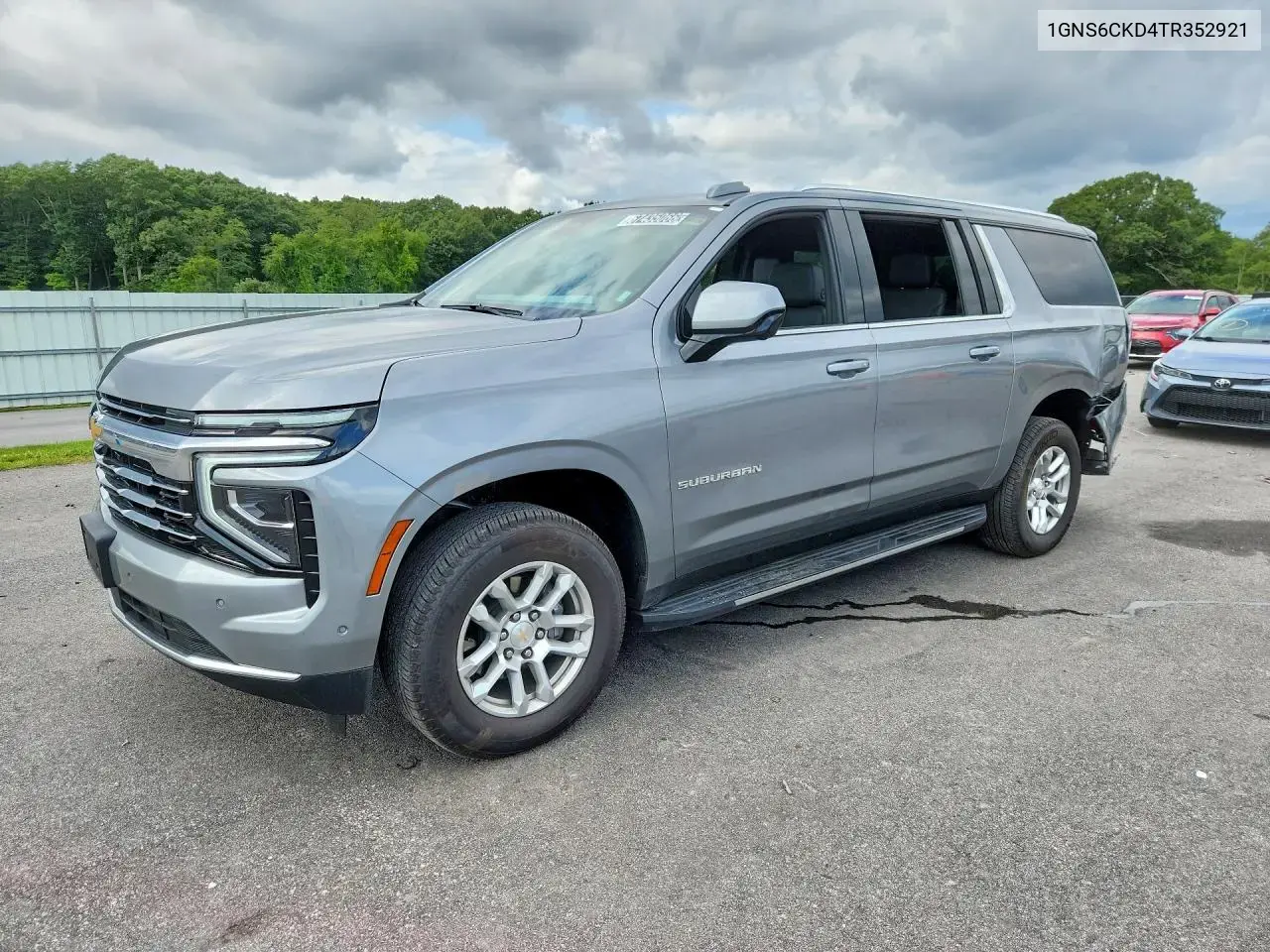 Chevrolet Suburban K1500 Lt 2026