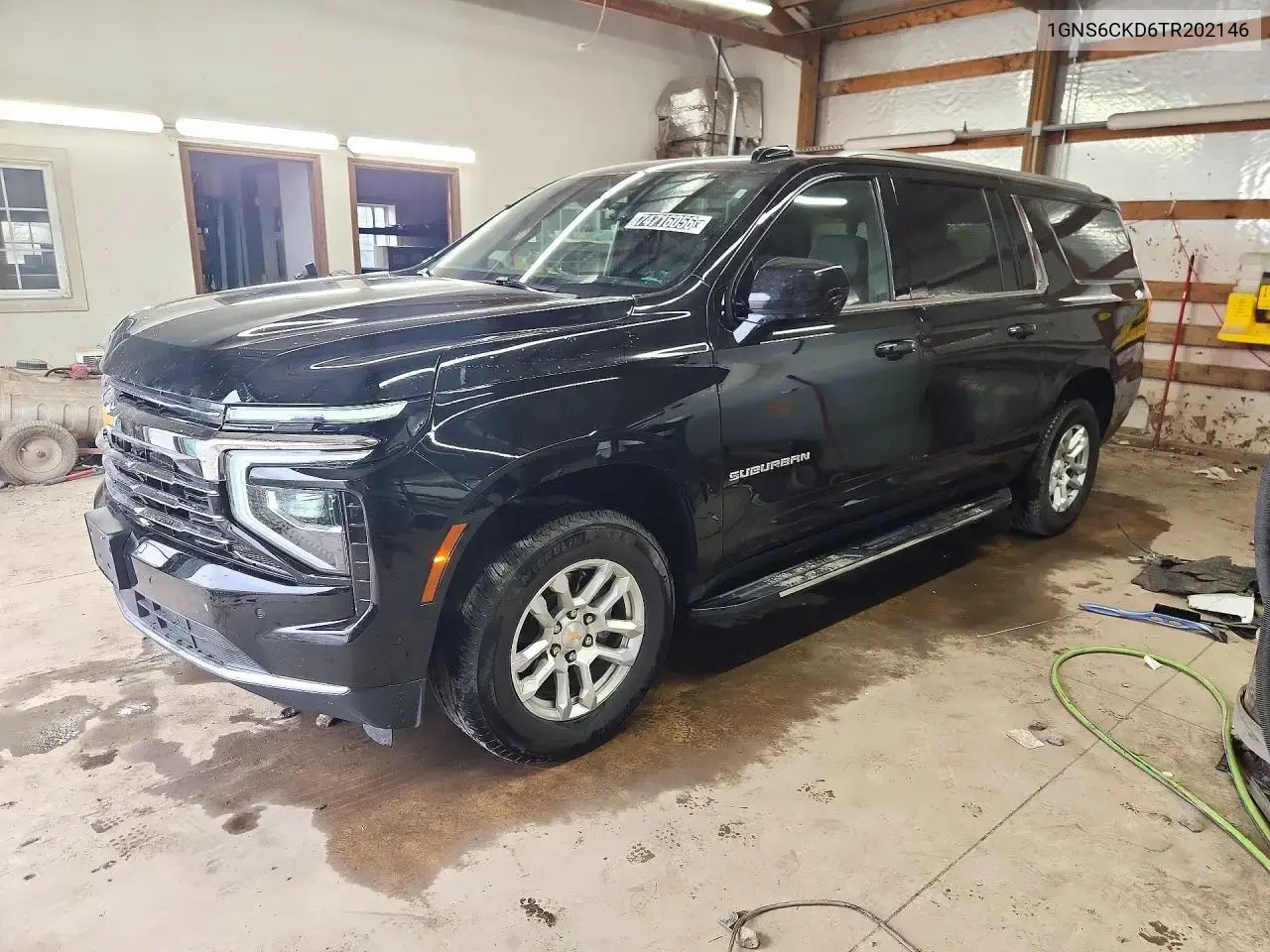 Chevrolet Suburban K1500 Lt 2026