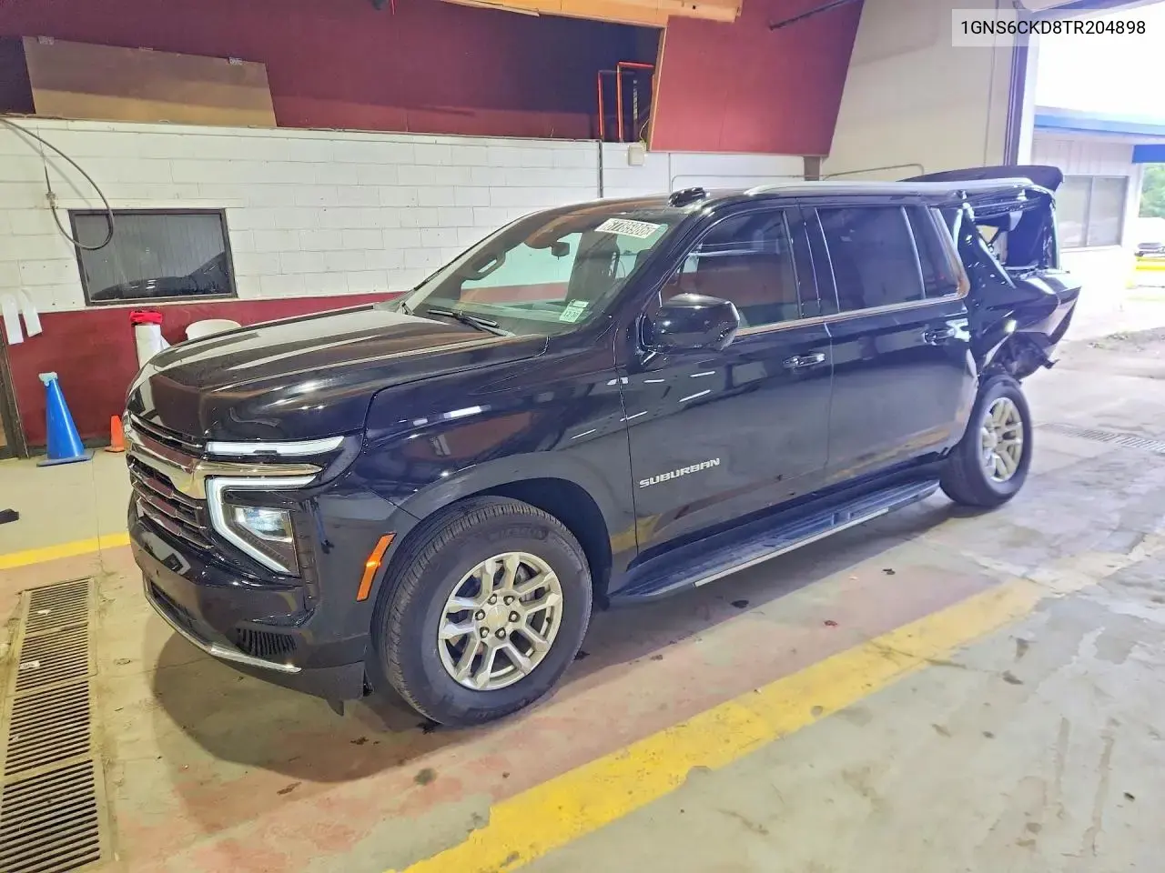 Chevrolet Suburban K1500 Lt 2026