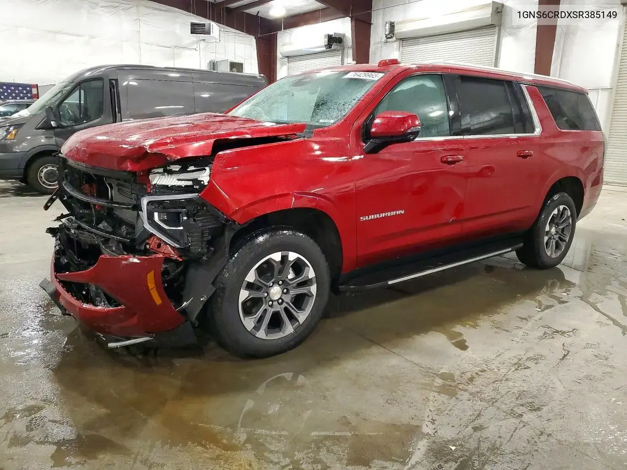 Chevrolet Suburban K1500 Lt 2025