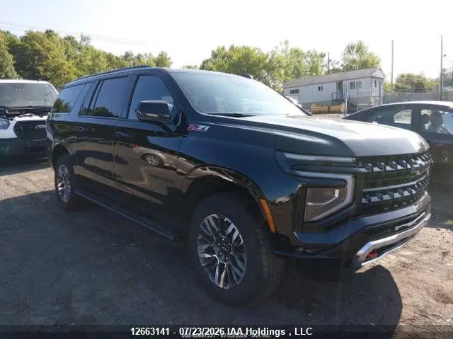 Chevrolet Suburban K1500 Z71 2026