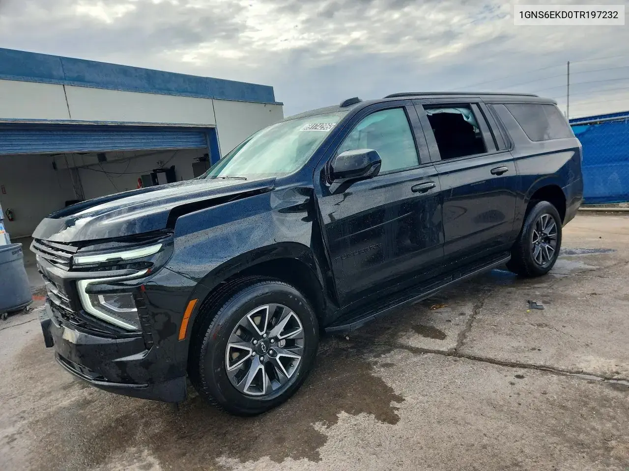 Chevrolet Suburban K1500 Rst 2026