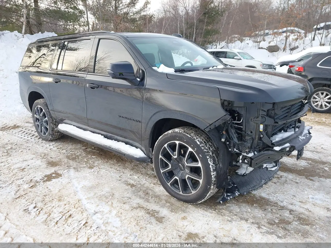 Chevrolet Suburban Rst, 4Wd 2026