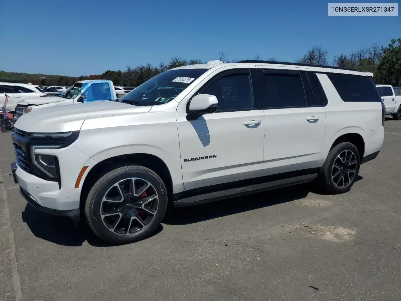 Chevrolet Suburban K1500 Rst 2025