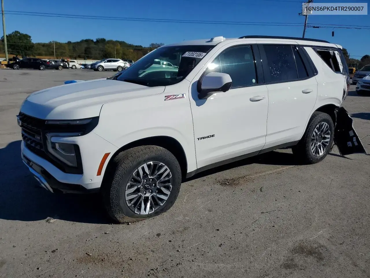 Chevrolet Tahoe K1500 Z71 2026