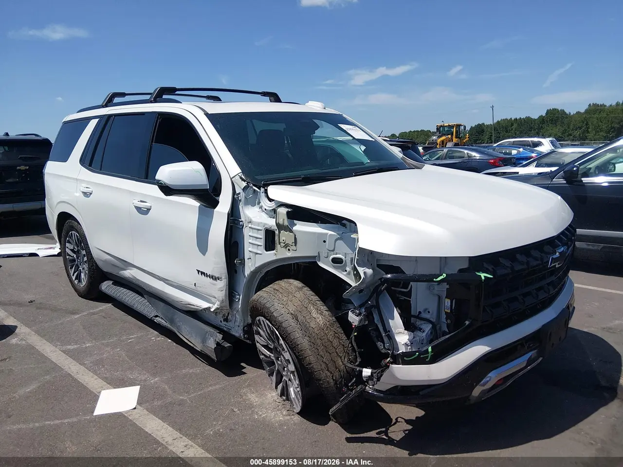 Chevrolet Tahoe 4Wd Z71 2025