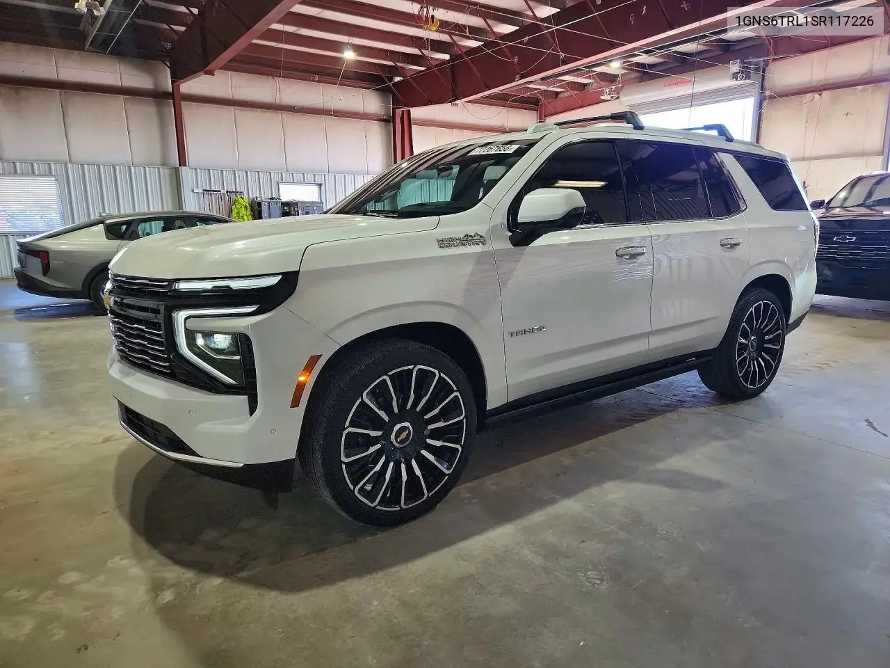 Chevrolet Tahoe K1500 High Country 2025