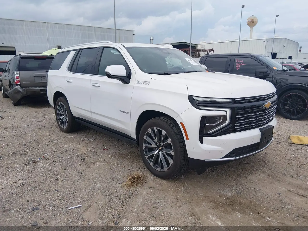 Chevrolet Tahoe 4Wd High Country 2025