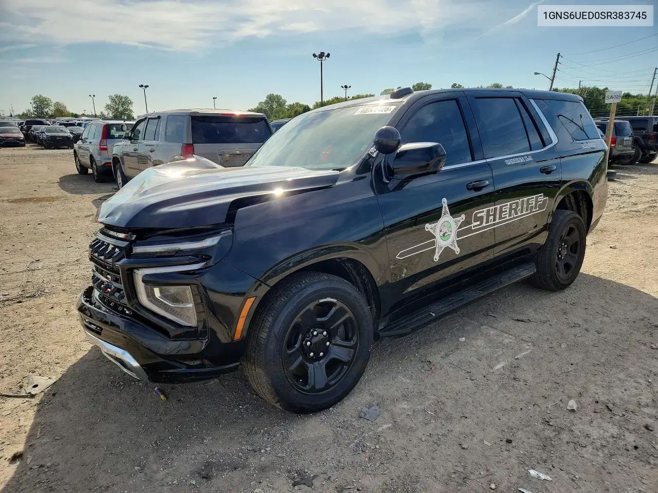 Chevrolet Tahoe K1500 Ppv 2025