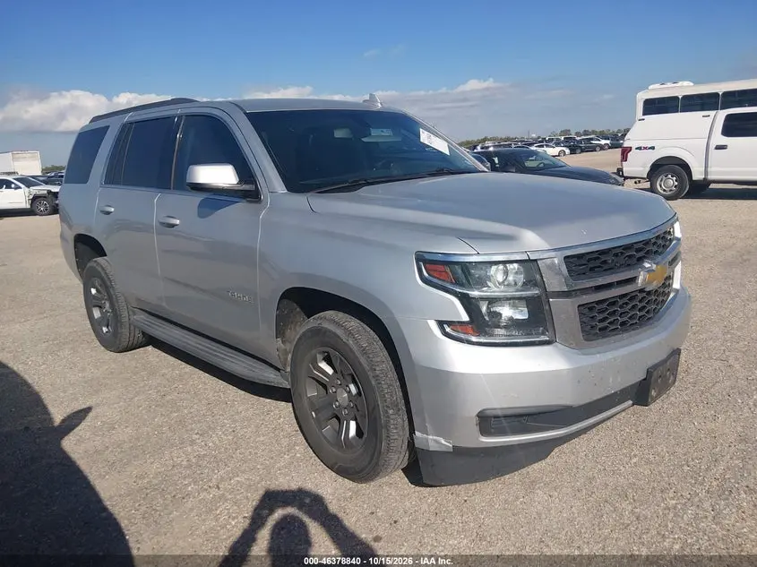 Chevrolet Tahoe 2Wd Ls 2020