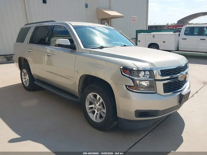 Chevrolet Tahoe Ls 2017