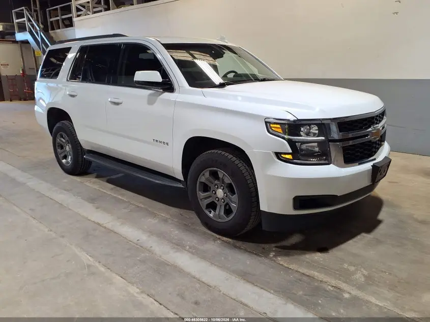 Chevrolet Tahoe Ls 2018