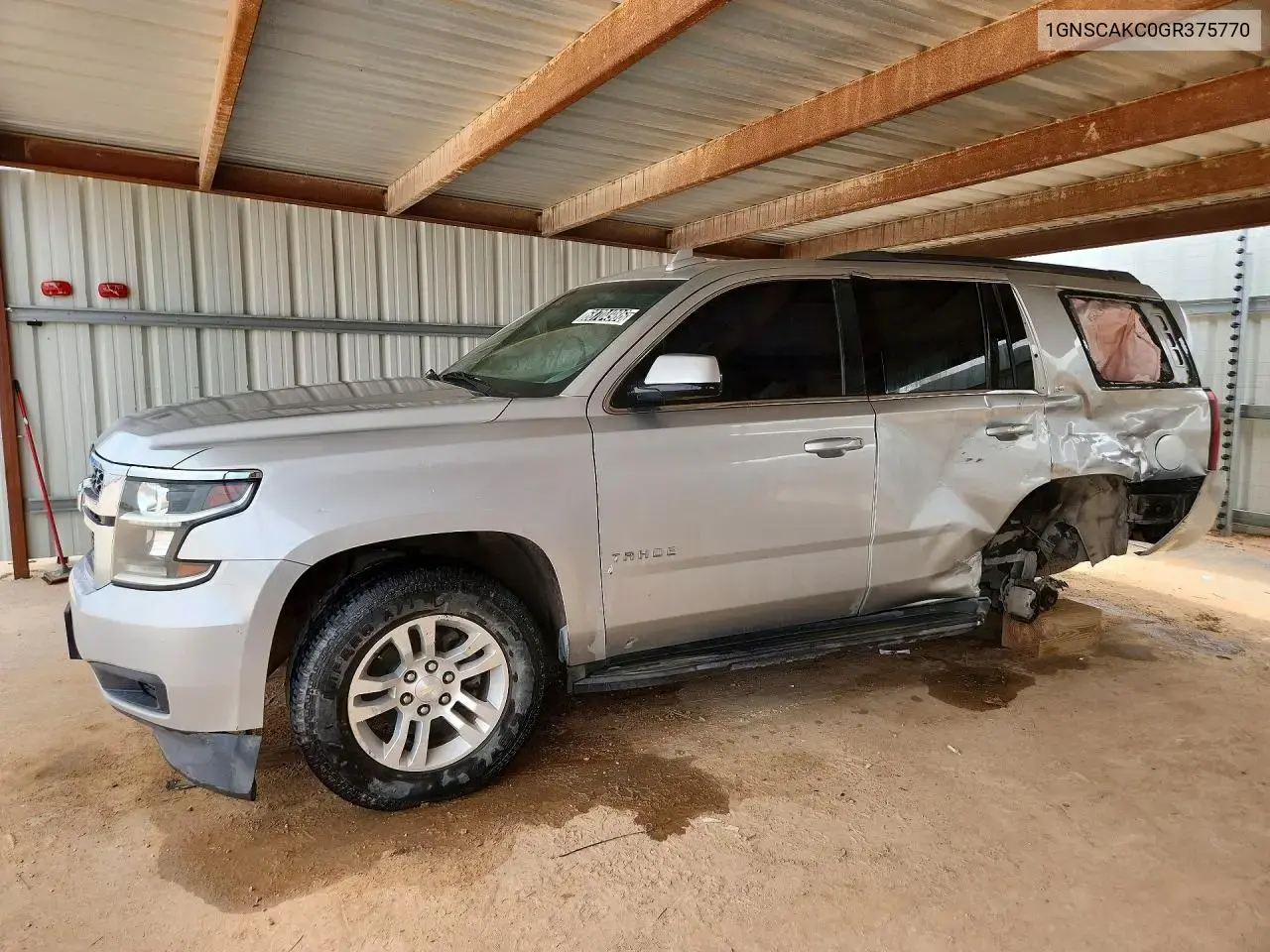 Chevrolet Tahoe C1500 Ls 2016