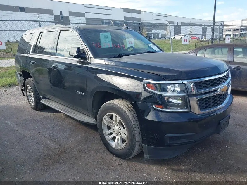 Chevrolet Tahoe Ls 2016