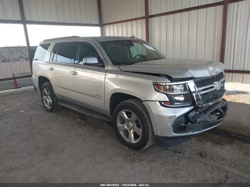 Chevrolet Tahoe Ls 2017