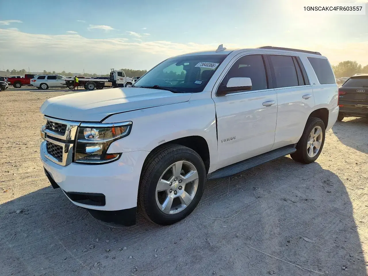 Chevrolet Tahoe C1500 Ls 2015