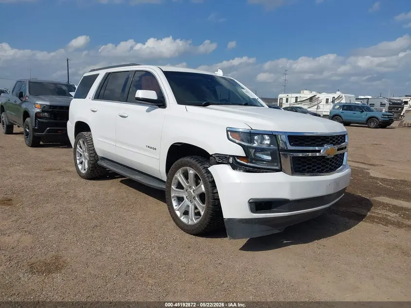 Chevrolet Tahoe Lt 2018