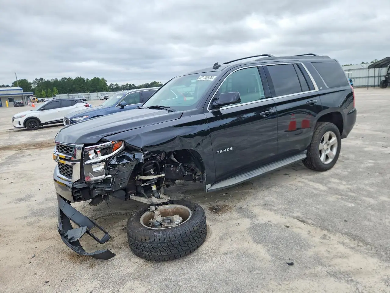 Chevrolet Tahoe C1500 Lt 2015
