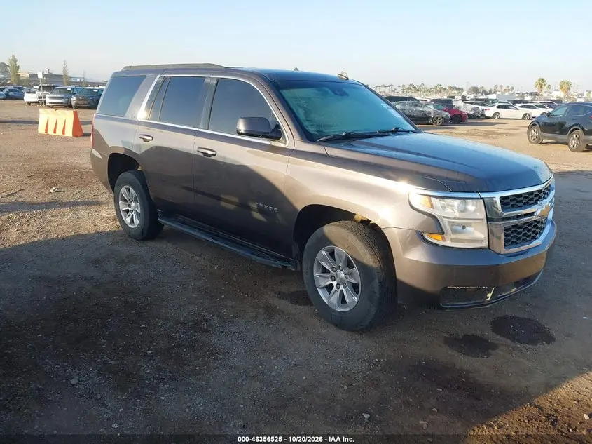 Chevrolet Tahoe Lt 2015