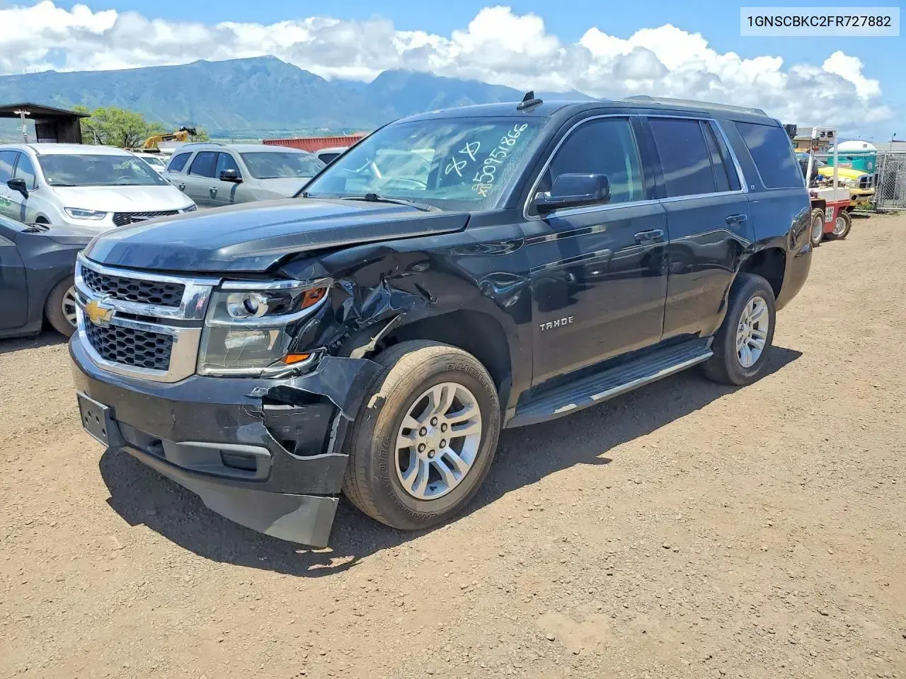 Chevrolet Tahoe C1500 Lt 2015