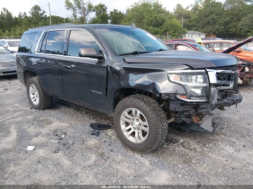 Chevrolet Tahoe Lt 2016