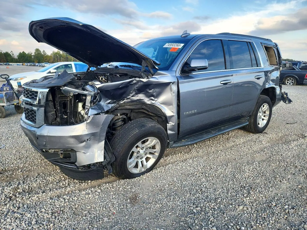 Chevrolet Tahoe C1500 Lt 2018