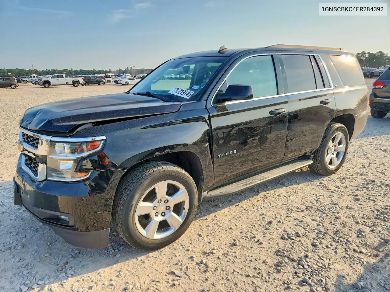 Chevrolet Tahoe C1500 Lt 2015